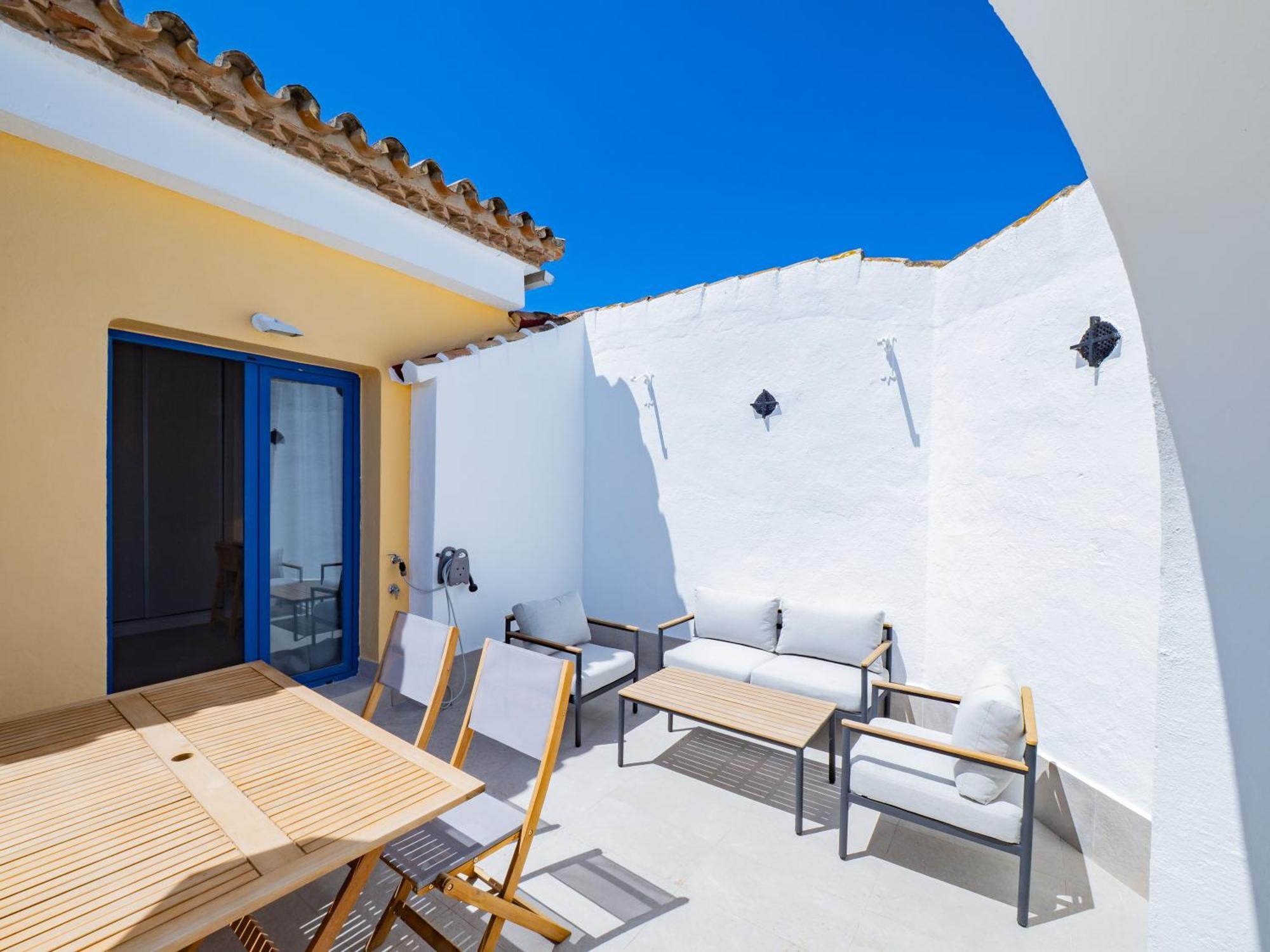 Atico De 5 Niveles En Puerto De Cabopino Apartamento